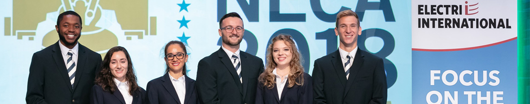 ASHRAE students posing for group photo at conference