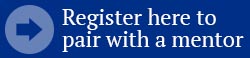button with text that reads register here to pair with a mentor