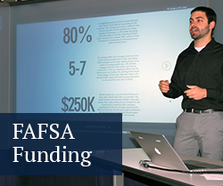FAFSA funding button