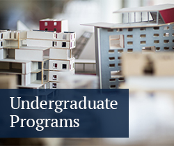 Undergraduate programs button