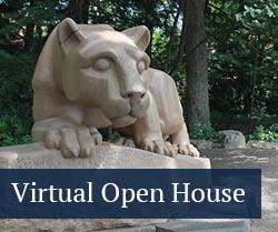 virtual open house button