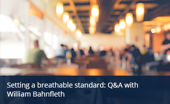 Setting a breathable standard Q and A with William Bahnfleth