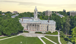 virtual model of Old Main