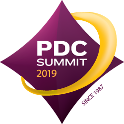 2019 p d c summit logo
